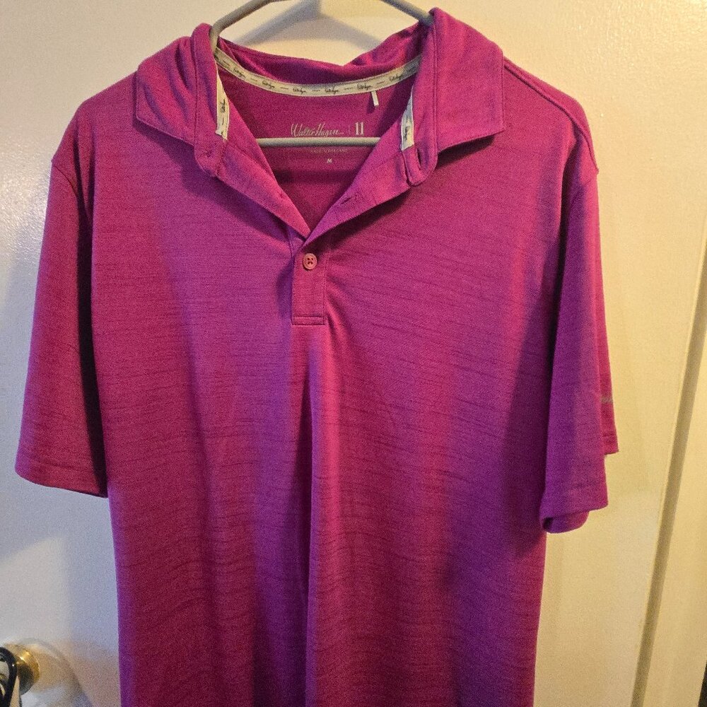 Walter Hagen Men's Performance Golf Polo size M like new